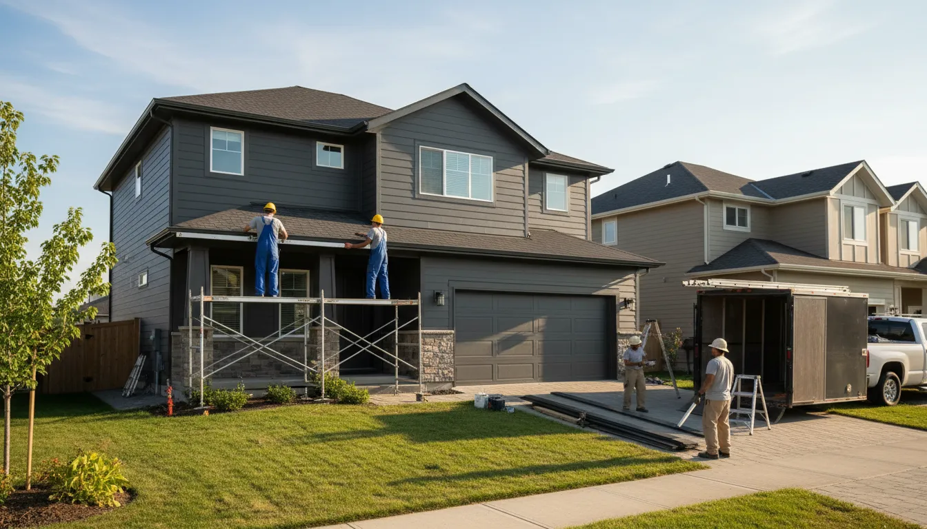 Residential & Small Business Siding in Stevens, PA
